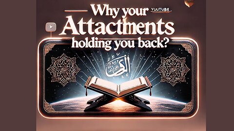 Why Are Attachments Holding You Back? | Quran’s Guidance on Letting Go