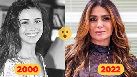 GIOVANNA ANTONELLI de TRAVESSIA - 😮 ANTES E DEPOIS