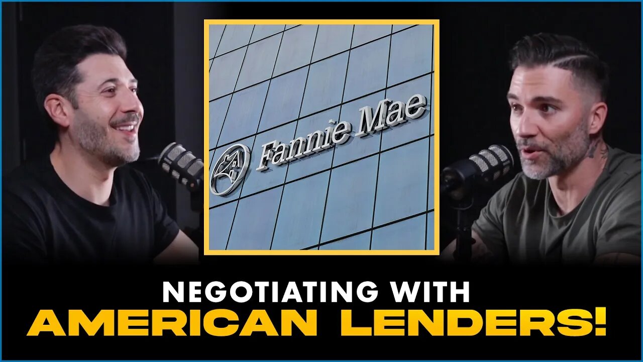 NEGOTIATING WITH AMERICAN LENDERS! - Road To A Billion w/ @DanCrosbyCEO