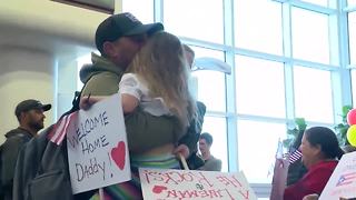 We Energies crews return home from Puerto Rico