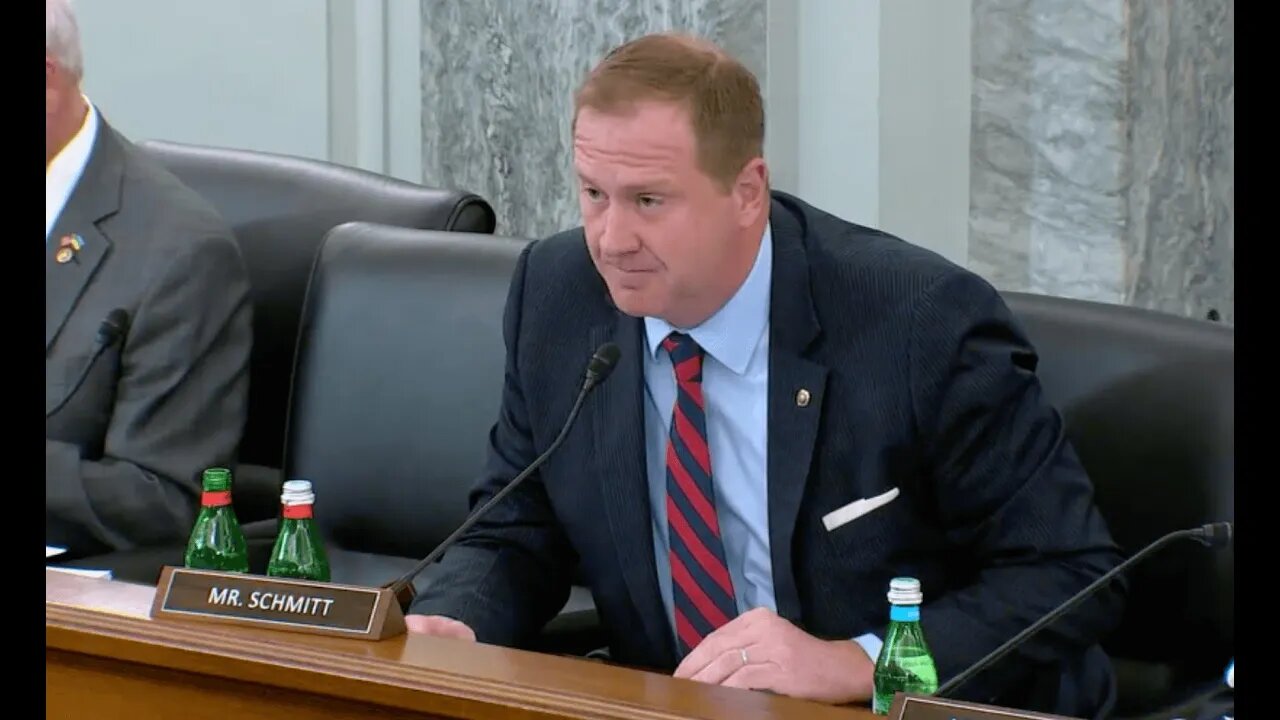 Senator Schmitt Questions NASA Budget Priorities 2024