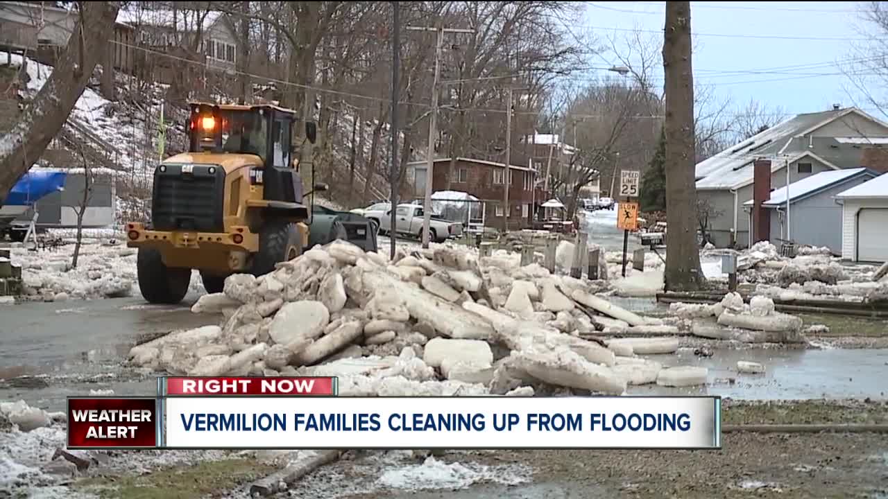 11 people and 3 dogs rescued from their Vermilion homes as city remains under a Flash Flood Warning