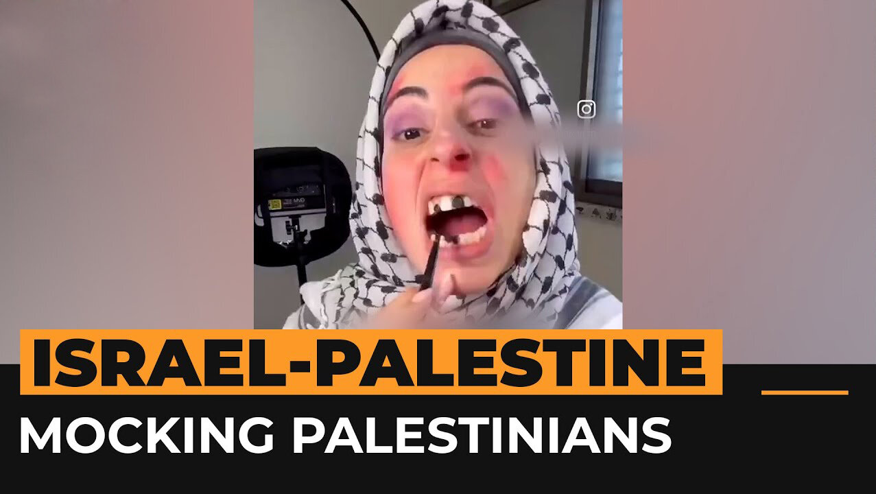 Israeli video trend mocks Palestinians’ suffering