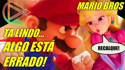 Filme do Mario Tá Lindo! Mais Algo Está Esquisito!#HORAPLAY