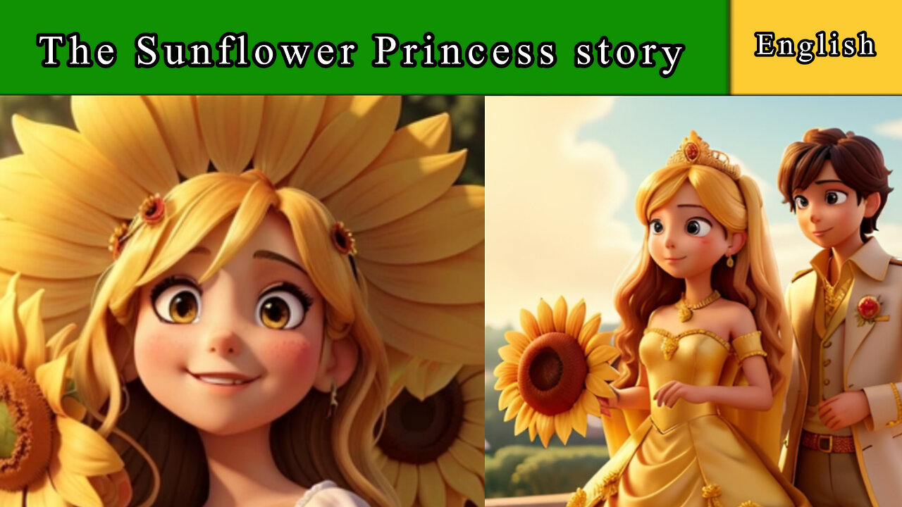 Princess sunflower Story in English