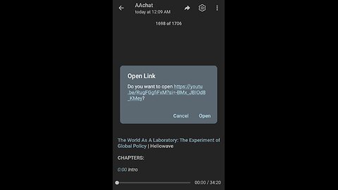 Documentary: Global Policy Experiment