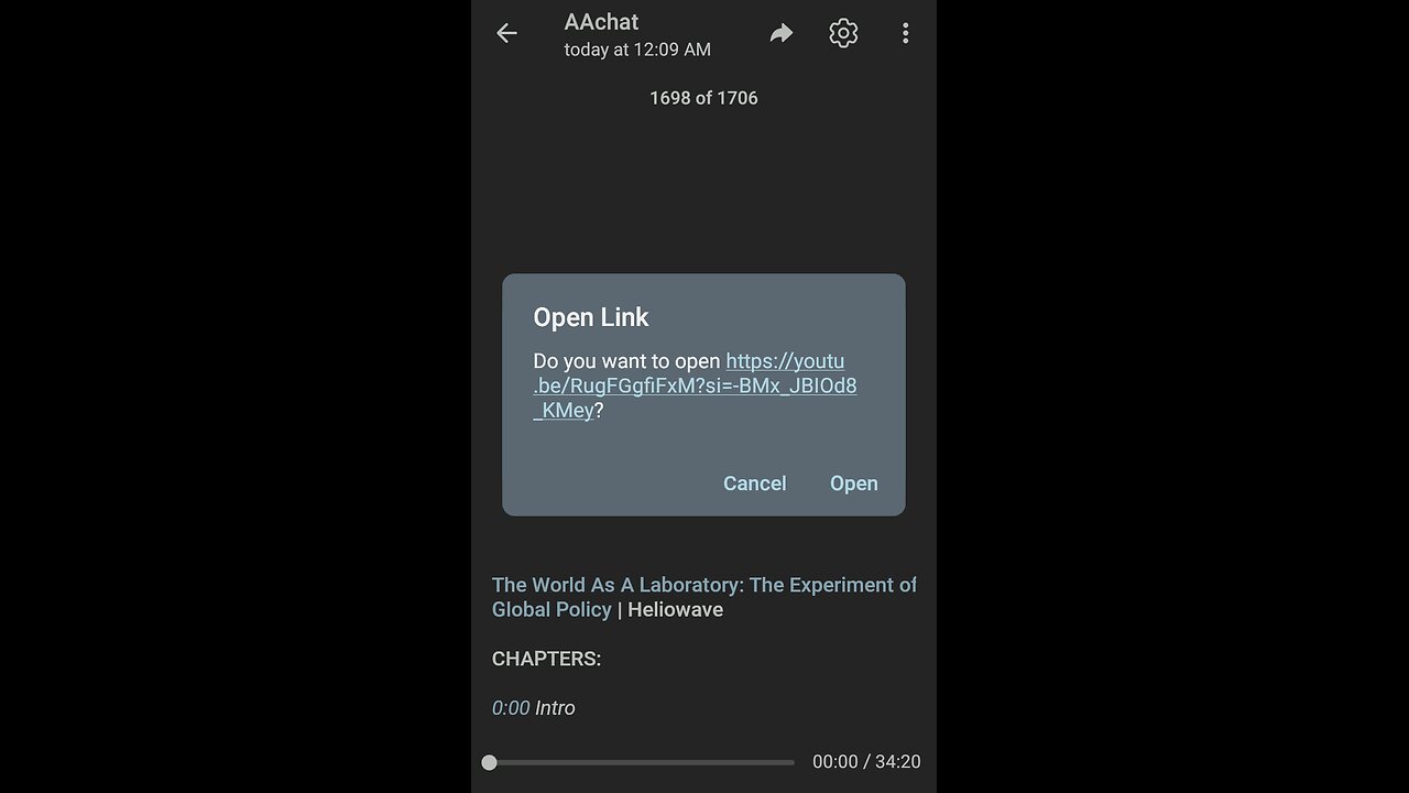 Documentary: Global Policy Experiment