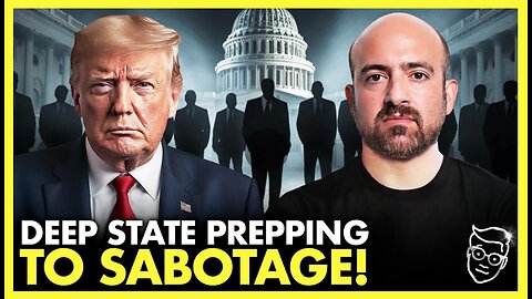 Benny Johnson w/ Mike Benz: Deep State Plot to SABOTAGE Trump Presidency REVEALED!