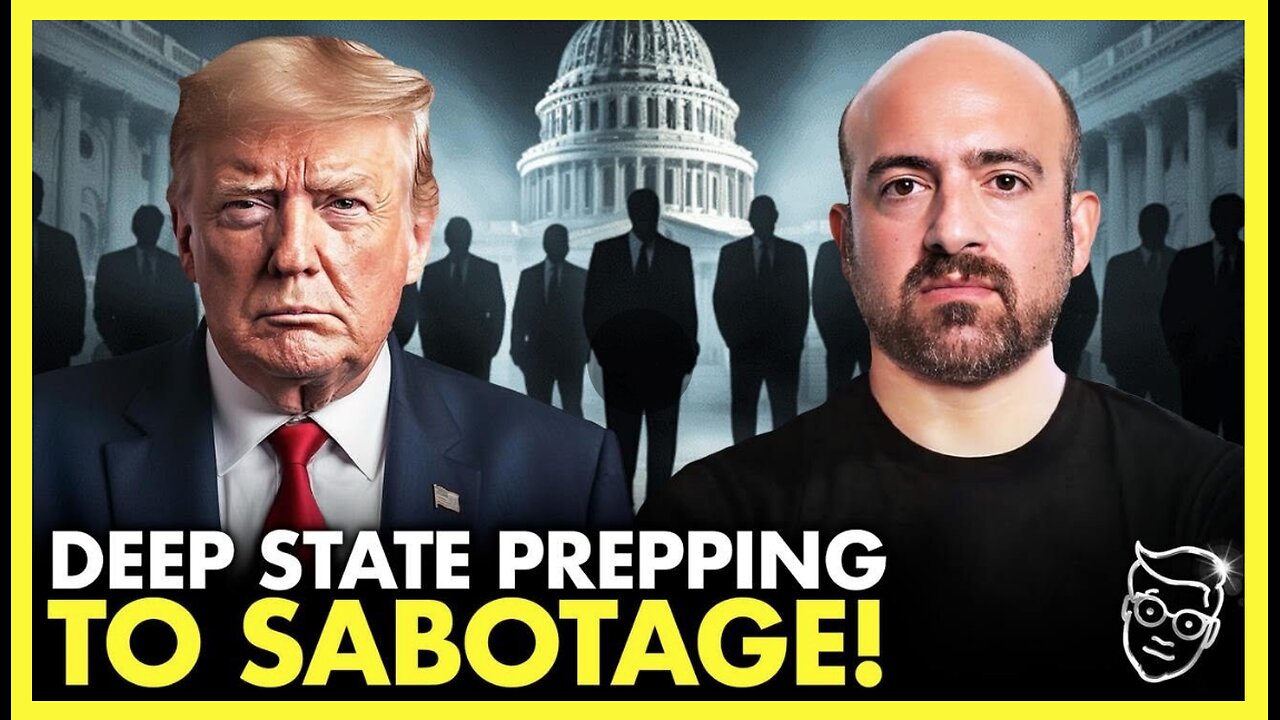 Benny Johnson w/ Mike Benz: Deep State Plot to SABOTAGE Trump Presidency REVEALED!