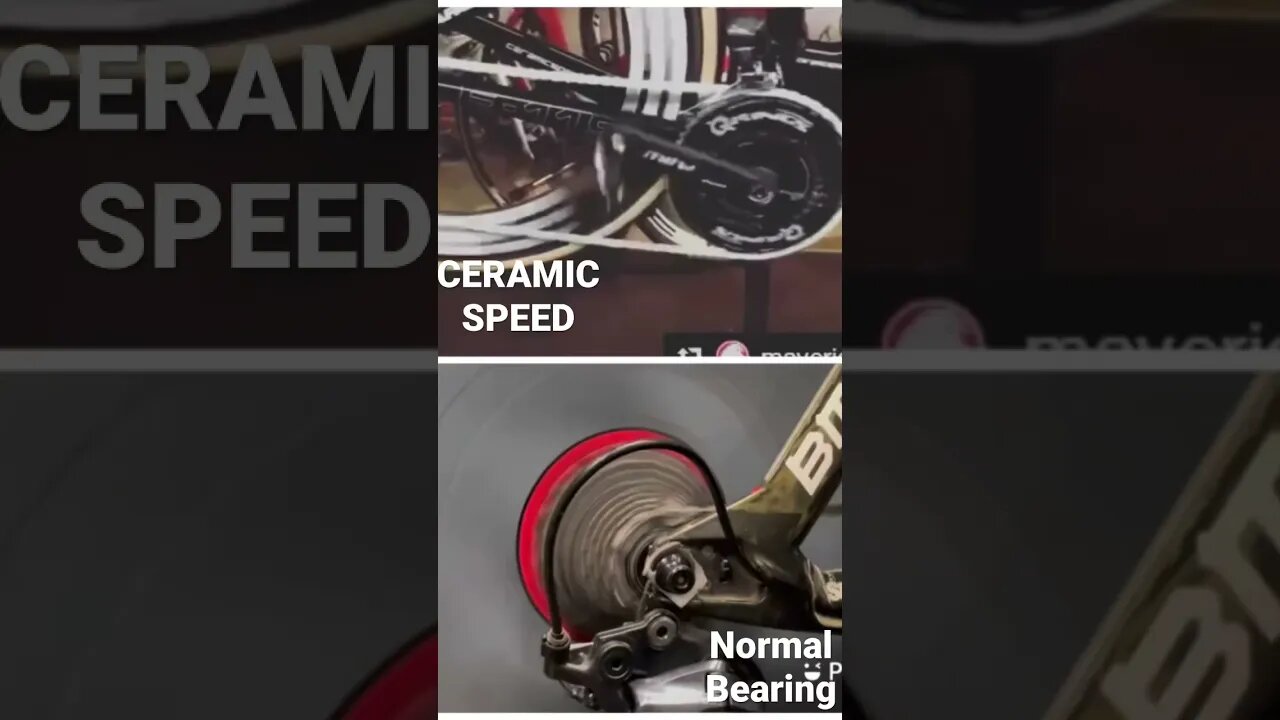 Ceramic speed vs Normal bearing