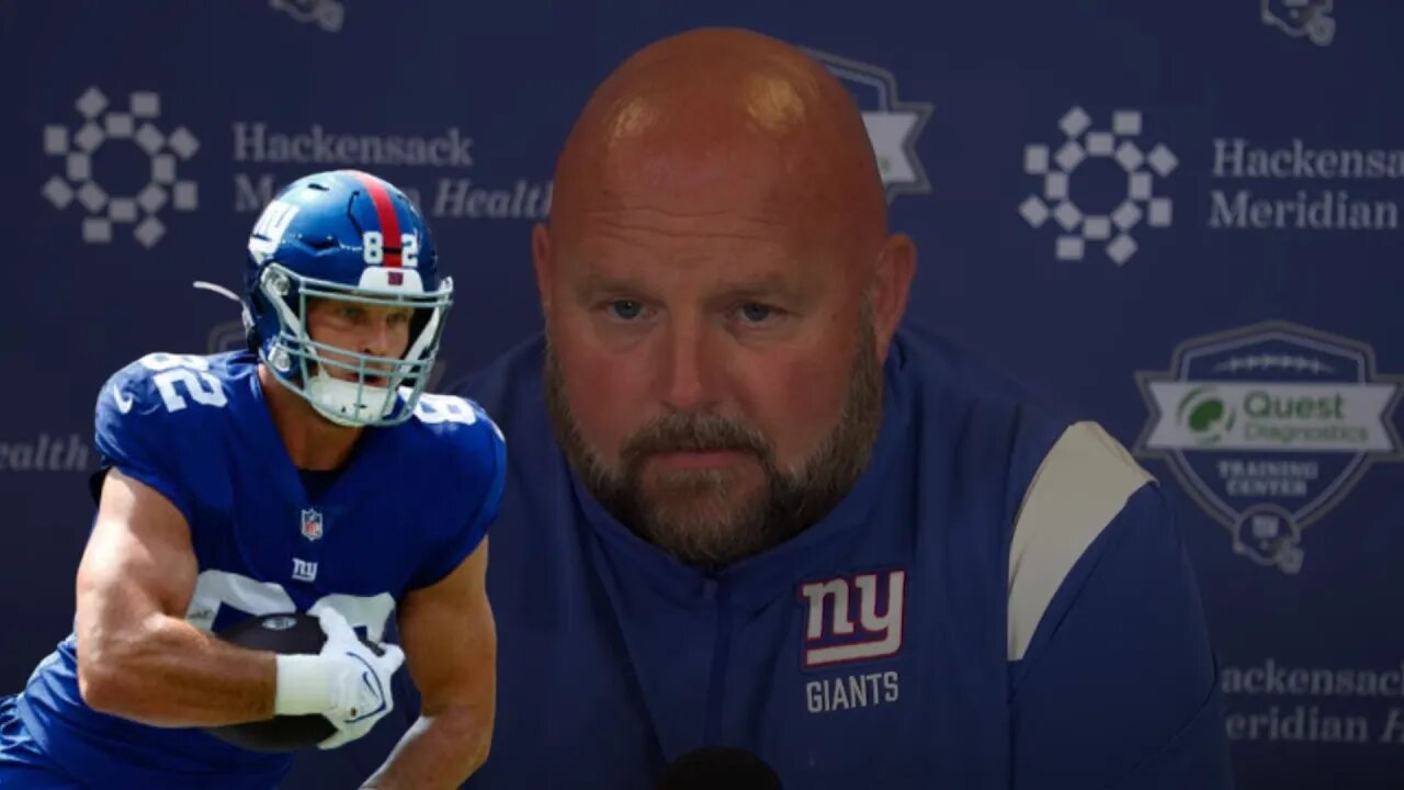 Big Daniel Bellinger Injury News | New York Giants