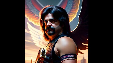 Motörhead fused with the Phoenix #phoenix #motörhead #wonderapp