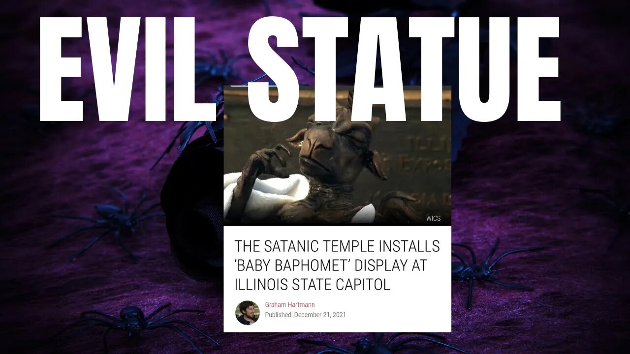 Satanic Temple and Illinois State Capitol