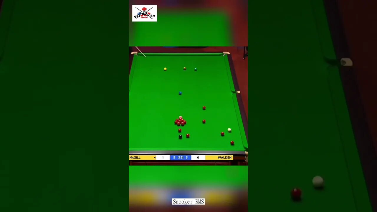 Mc Gill VS Warden | #championofchampions #playerschampionship #foryou #shorts #snookershootout