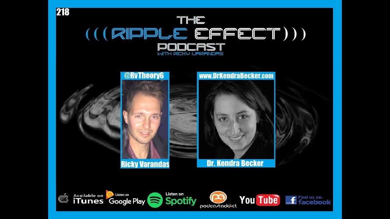 The Ripple Effect Podcast #218 (Dr. Kendra Becker | COVID-19 Explained)