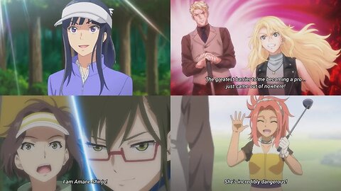 Birdie Wing Golf Girls' Story Episode 20 reaction #BIRDIEWINGGolfGirlsStory#BIRDIEWING#バディゴル#BW_golf
