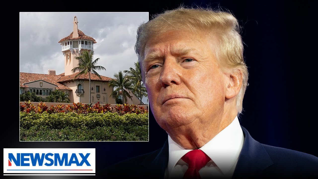 BREAKING: FBI RAIDS TRUMP'S MAR-A-LAGO HOME, 45TH PRESIDENT CONFIRMS IN STATEMENT