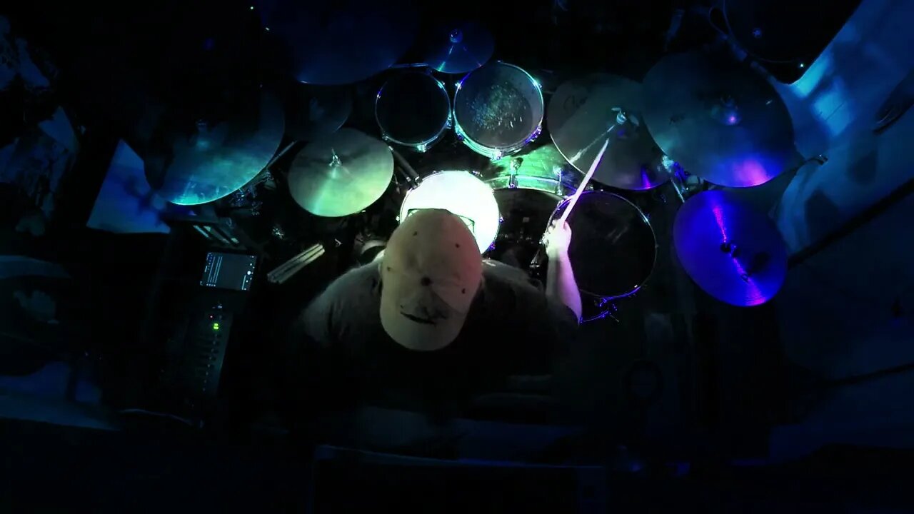 Brain Damage Pink Floyd #drumcover #drumcover