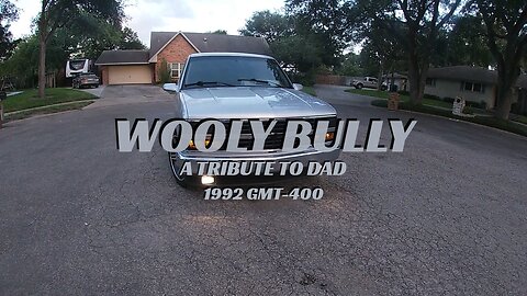 Wooly Bully (Tribute to Dad)