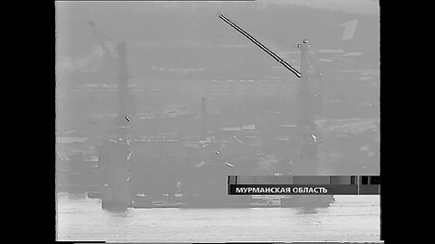 Новости (ОРТ, октябрь 2001) О подъёме АПЛ “Курск”