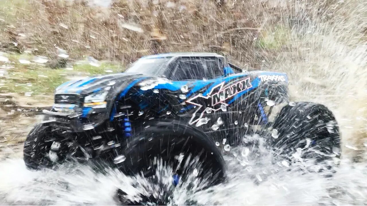 Traxxas X-Maxx - A Versatile RC That Can Tackle Anything And Make It Fun