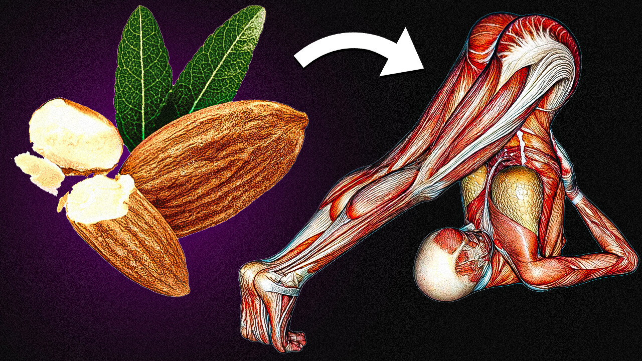 WHAT Happens to Your Body When You Start Eating ALMONDS