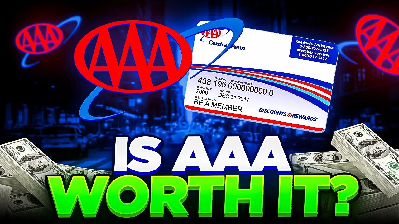 Is a AAA Membership Worth it? (American Automobile Association)