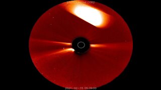 Anomalies near the Sun, February 2021