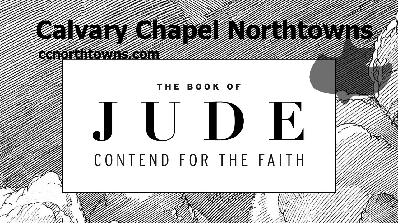 Jude- Sunday Service - Sept. 24, 2023