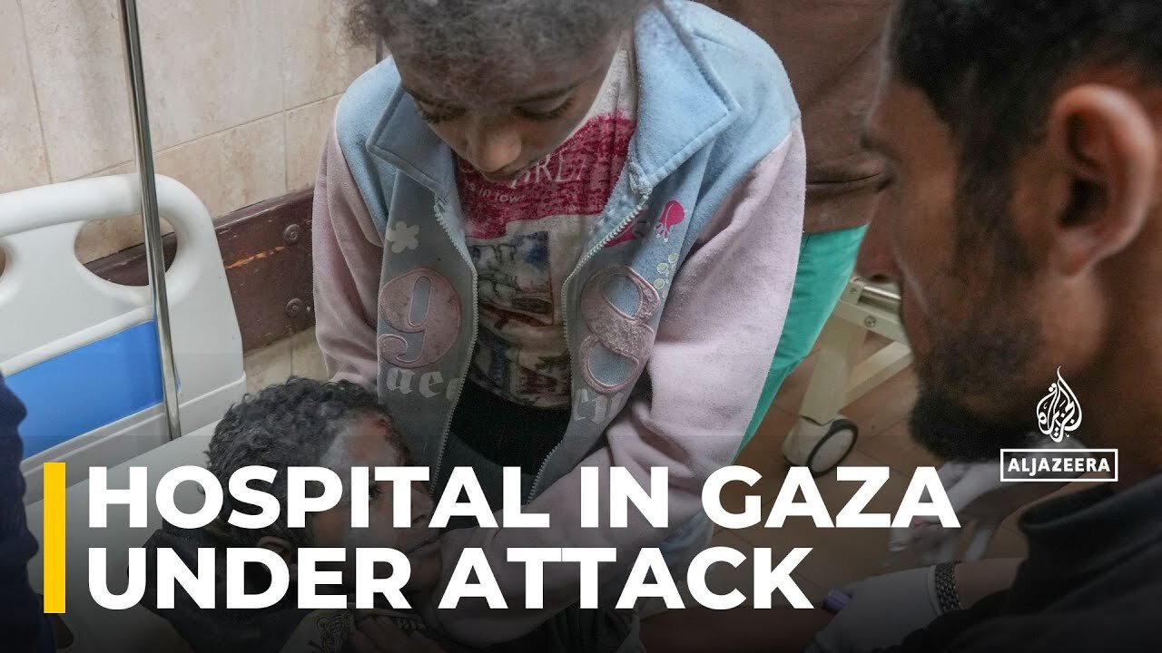 Heavy attacks on Kamal Adwan Hospital in Gaza