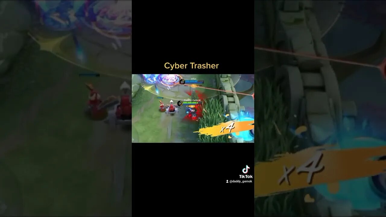 Cyclops Cyber Trasher