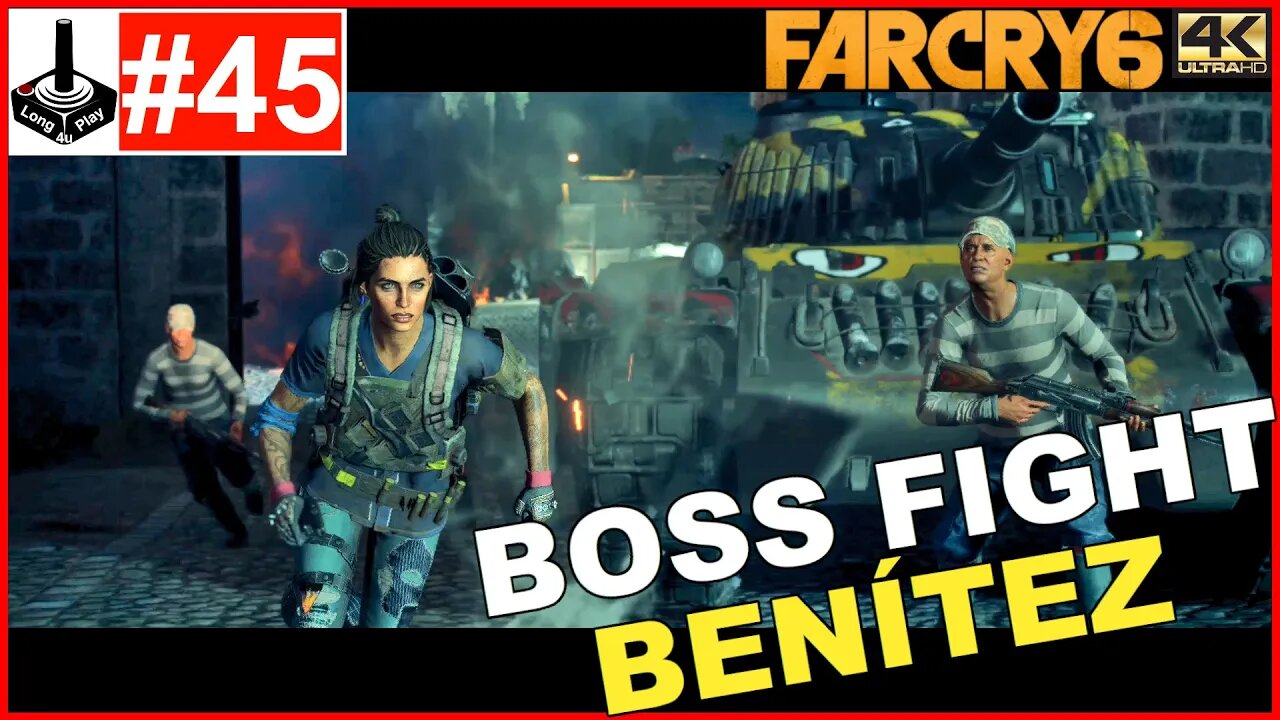 Boss Fight: Dani vs. Benítez [Far Cry 6]