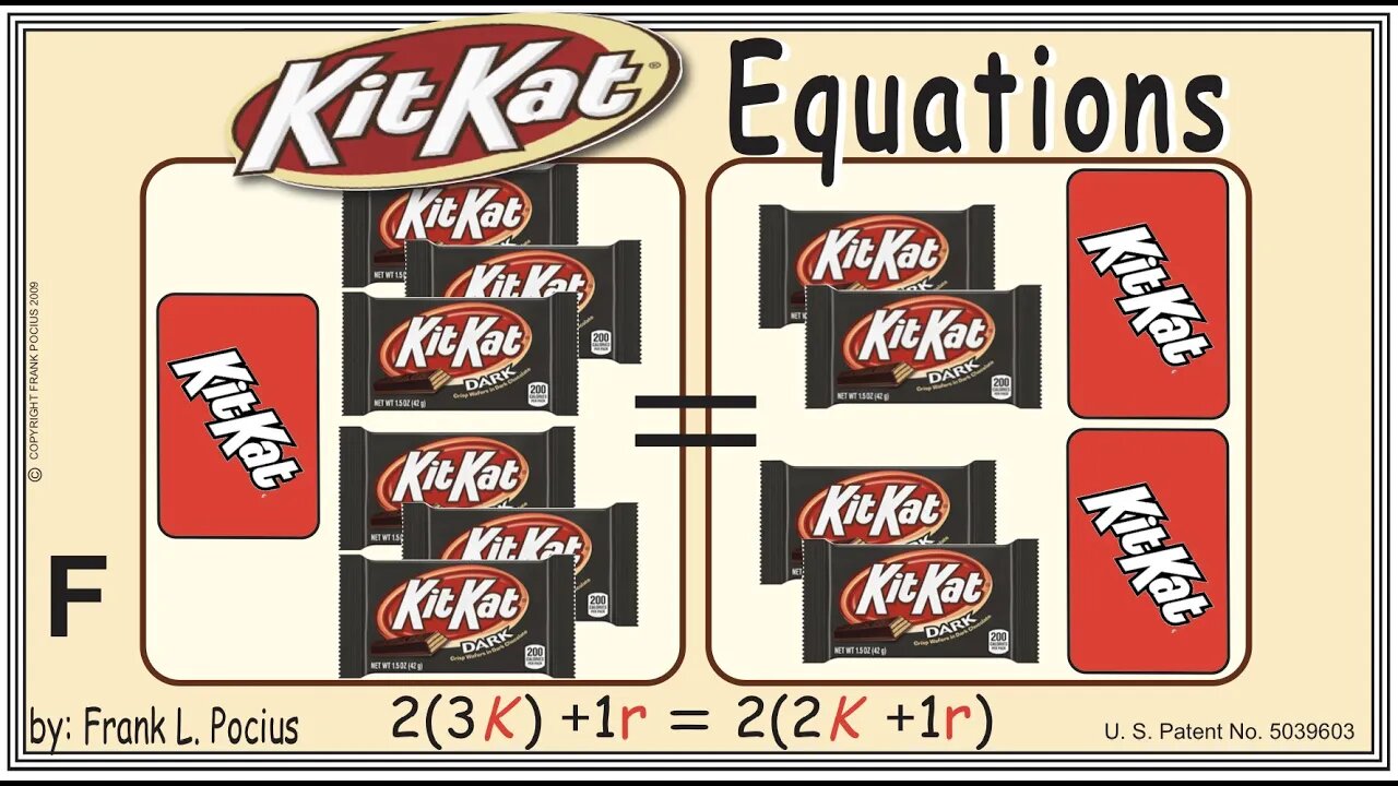 F1_vis KITKAT DARK 2(3K)+1r=2(2K+1r) _ SOLVING BASIC EQUATIONS _ SOLVING BASIC WORD PROBLEMS