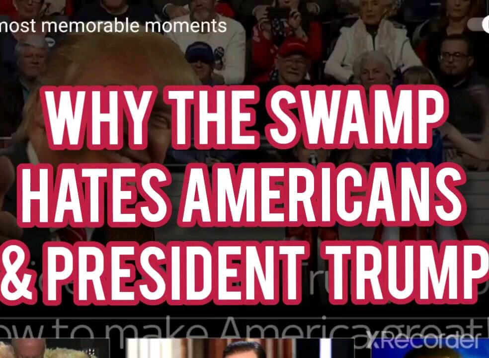 WHY THE SWAMP HATES AMERICANS & PRESIDENT TRUMP