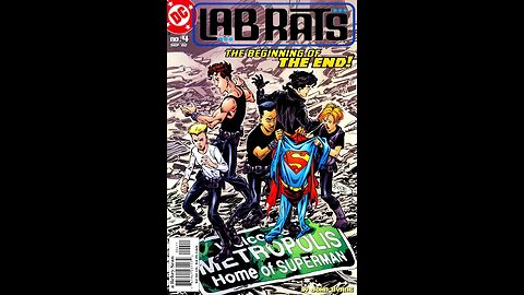 LAB RATS #4 REVIEW. Tomorrow was a long time ago.