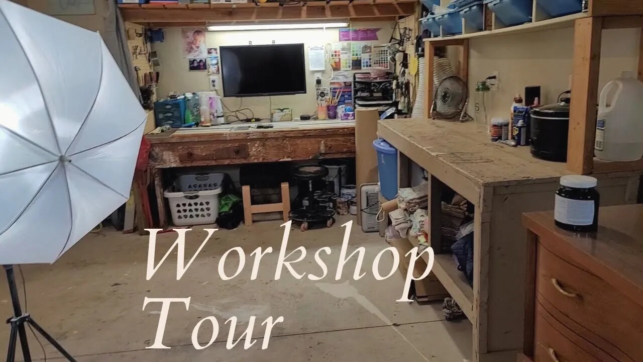 Wanna Tour My Workshop?