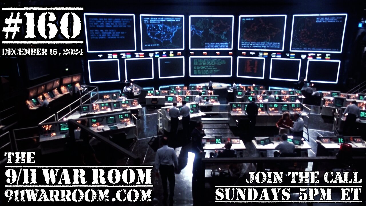 160.20241215 The 9/11 WarRoom