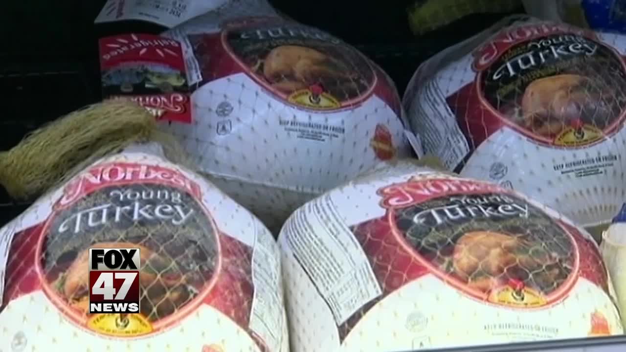 Thanksgiving grocery prices are down