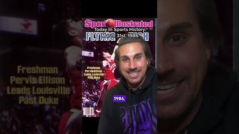 TODAY IN SPORTS HISTORY: 3/31/1986 #shorts