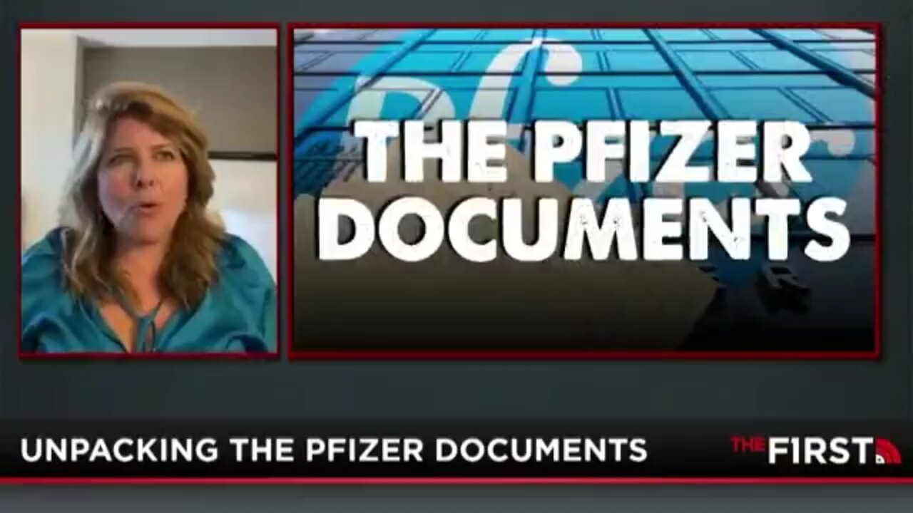 Dr. Naomi Wolf unpacking the Pfizer documents what the heck!