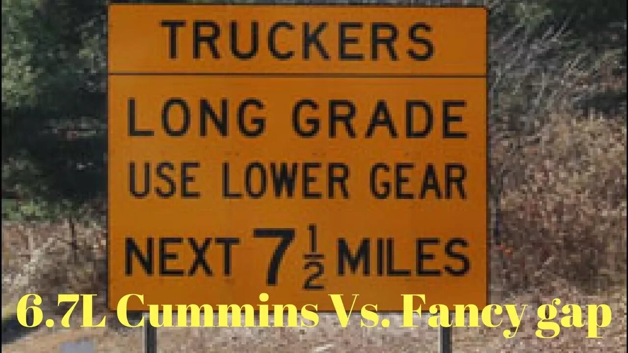 Long pull up to Fancy Gap