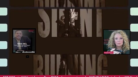 DISTURBING INTEL: Mike Gill 'Connecting the Dots To the Deep State': Michelle Moore Show (12.18.23)