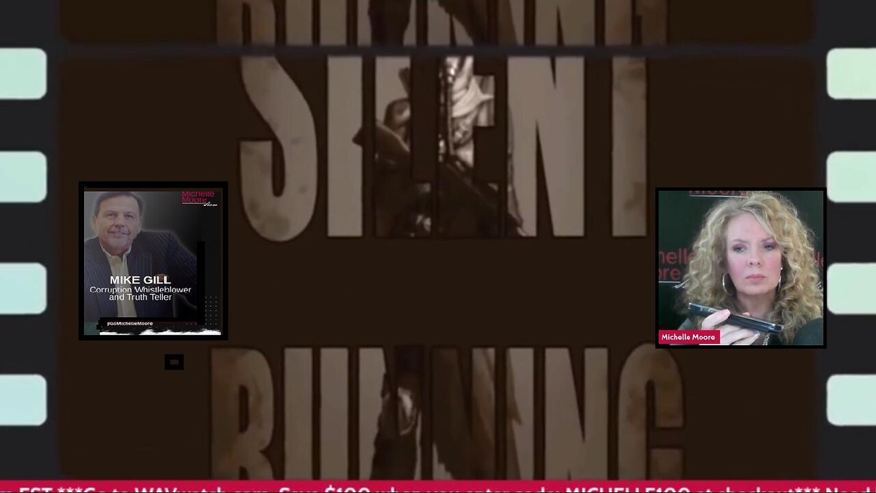 DISTURBING INTEL: Mike Gill 'Connecting the Dots To the Deep State': Michelle Moore Show (12.18.23)