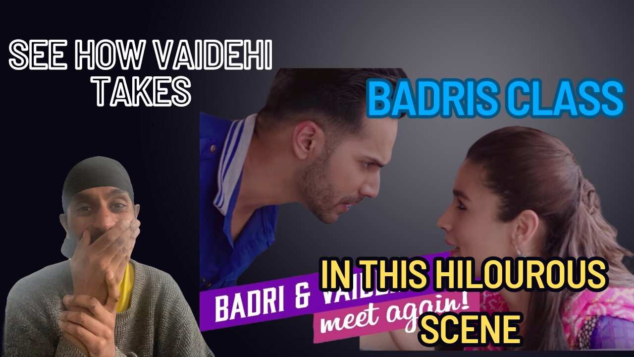 Vaidehi & Badri Meet Again Scene Reaction
