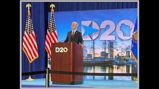 Behind the scenes of the Democratic National Convention