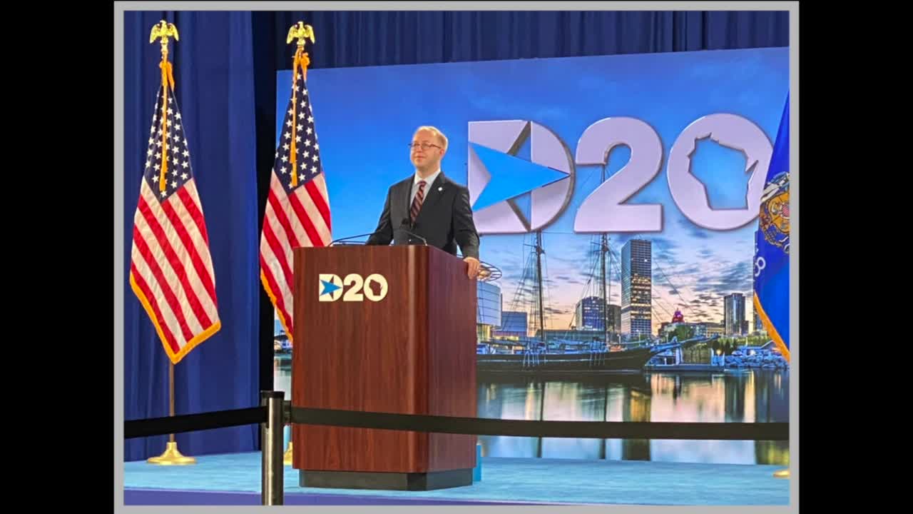 Behind the scenes of the Democratic National Convention