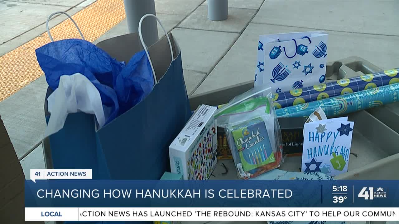 Changing how Hanukkah is celebrated
