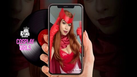 👾 Ms Marvel, Miss Marvel, Scarlet Witch 👾 Best Cosplay Tik-Tok Girls