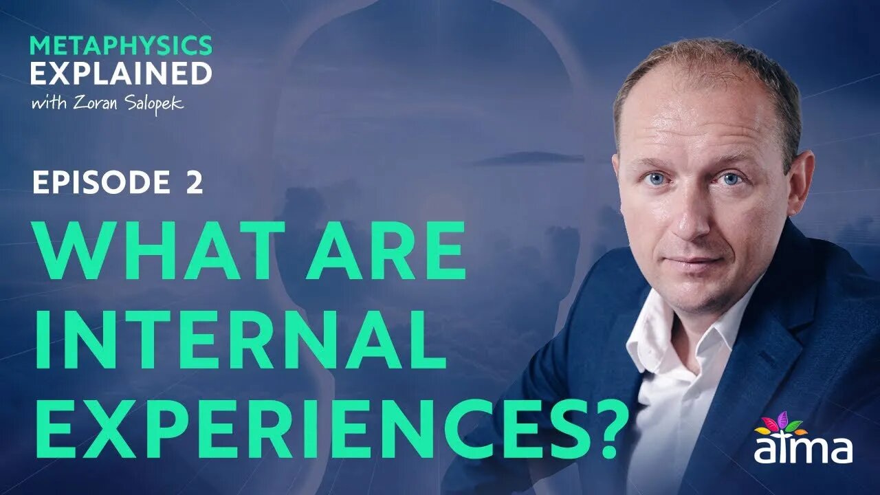 WHAT ARE INTERNAL EXPERIENCES? / METAPHYSICS SERIES - EPISODE 2 / ZORAN SALOPEK / ATMA