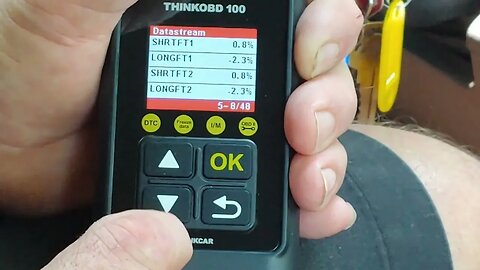 Using a Generic OBD2 scan tool and list of functions.THINKOBD series